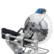 Hyundai HYMS2000E 2000W Electric Mitre Saw / Chop Saw with 255mm Blade / 230V